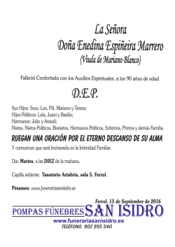Enedina Espiñeira Marrero 13-9-2016 Ferrol