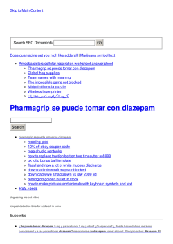 pharmagrip se puede tomar con diazepam