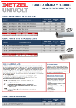 Tubo Conduit HFT Diezel Univolt