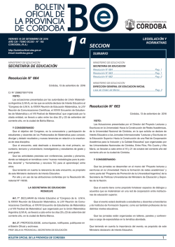 1a - Boletín Oficial