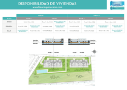 ver disponibilidad - Residencial Limonar Panorama