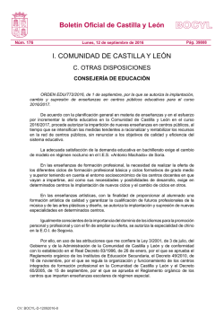Implantación, cambio y…