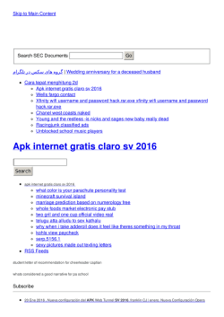 apk internet gratis claro sv 2016