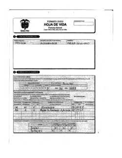 Melba Consuelo Velilla Hernández