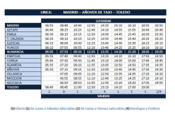 Horario Transporte Público - Ayuntamiento de Numancia de la Sagra