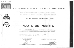 roberto armando diaz villa - Secretaría de Comunicaciones y