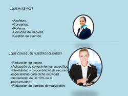 Diapositiva 1 - Alba outsourcing