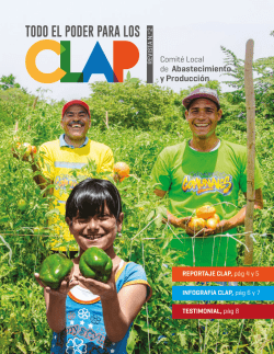 Revista CLAP, N. o 2