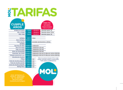 TARIFAS A5 MOL.cdr