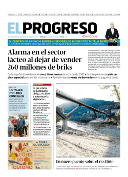 Alarma en el sector lácteo al dejar de vender 260 millones de briks