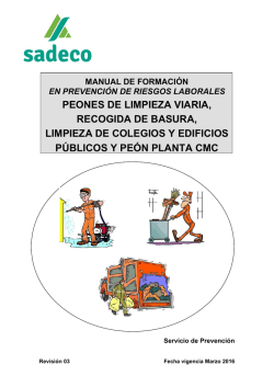 Normas elementales de seguridad e higiene