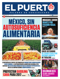 edición impresa - Diario El Puerto