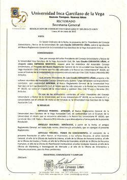 resolución 559-2015-cu-uigv - Universidad Inca Garcilaso de la Vega