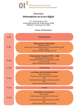 Informativos en la era digital