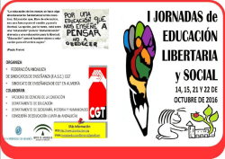 Jornadas de Educacion Libertaria y Social
