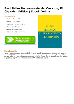 Best Seller Pensamiento del Corazon, El (Spanish Edition) Ebook