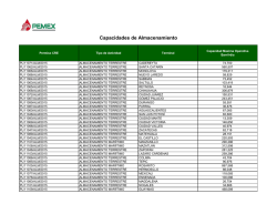 Almacenamiento