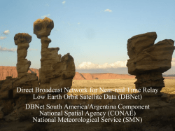 National Meteorological Service (SMN)