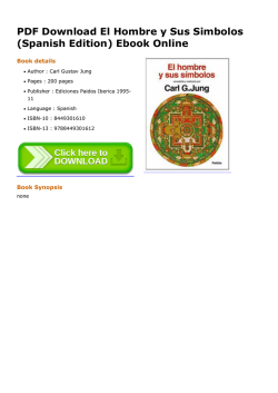 PDF El Hombre y Sus Simbolos (Spanish