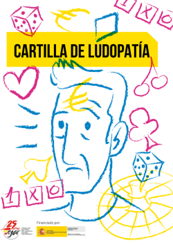 descargar cartilla ludopatía fejar