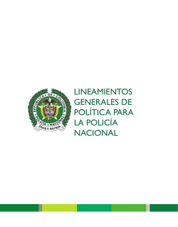 Inicio - Polic&iacute;a Nacional de Colombia