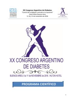 Leer más - Sociedad Argentina de Diabetes