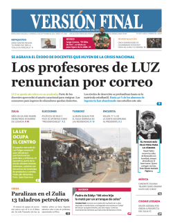 Descarga - Versi&oacute;n Final