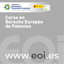 Folleto - Oficina Española de Patentes y Marcas