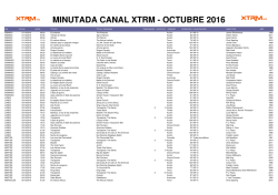 10 2016 MINUTADA XTRM.XLSX
