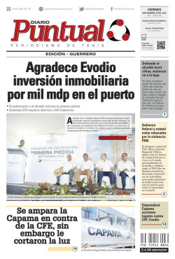 Ciudad - Diario Puntual