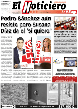 Pedro Sánchez aún resiste pero Susana Díaz da el "sí quiero"