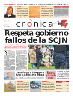 jueves-29-de-septiembre - La Crónica de Hoy en Hidalgo