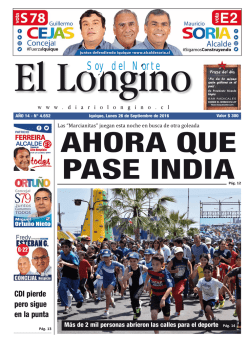 Soy del Norte - El Longino de Iquique