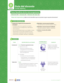 Guía del docente - Colombia Aprende