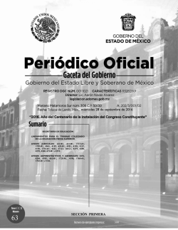 Lineamientos para el trabajo colegiado en la educación media