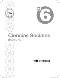 Ciencias sociales 6