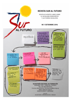 sur_al_futuro_25092016 - Partido Socialista de Uruguay