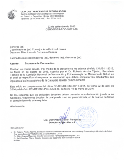 Oficio CENDEISSS-PCC-10171