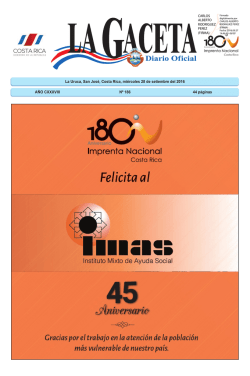 Gaceta con Firma digital