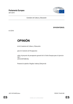 ES ES OPINIÓN