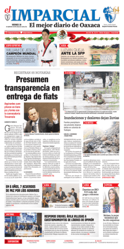 Presumen transparencia en entrega de fiats