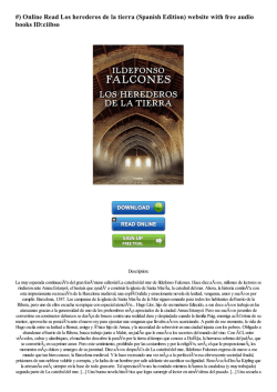 #) Online Read Los herederos de la tierra (Spanish Edition) website