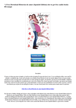 ^( Free Historias de amor (Spanish Edition) site to get
