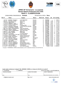 107 - Crono-Jerez Resultados