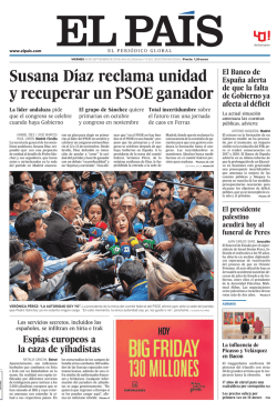 Susana Díaz reclama unidad y recuperar un PSOE
