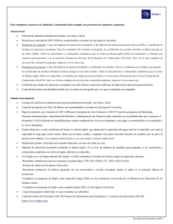 Descargar Solicitud de Admisi&oacute;n (Espa&ntilde;ol)