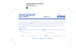 Formulario FIB 15.1.2