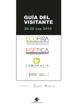 Agenda Laboralia, ecofira y Eg&eacute;tica