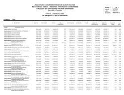 Actividad u Obra 23 de Septiembre 2016