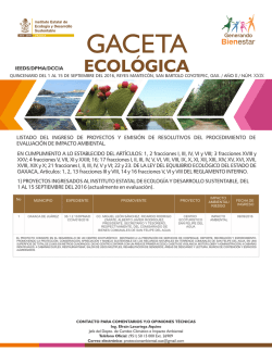 FOMATO MACHOTE.cdr - Instituto Estatal de Ecología y Desarrollo
